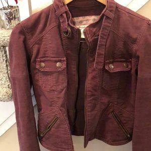 Corduroy jacket